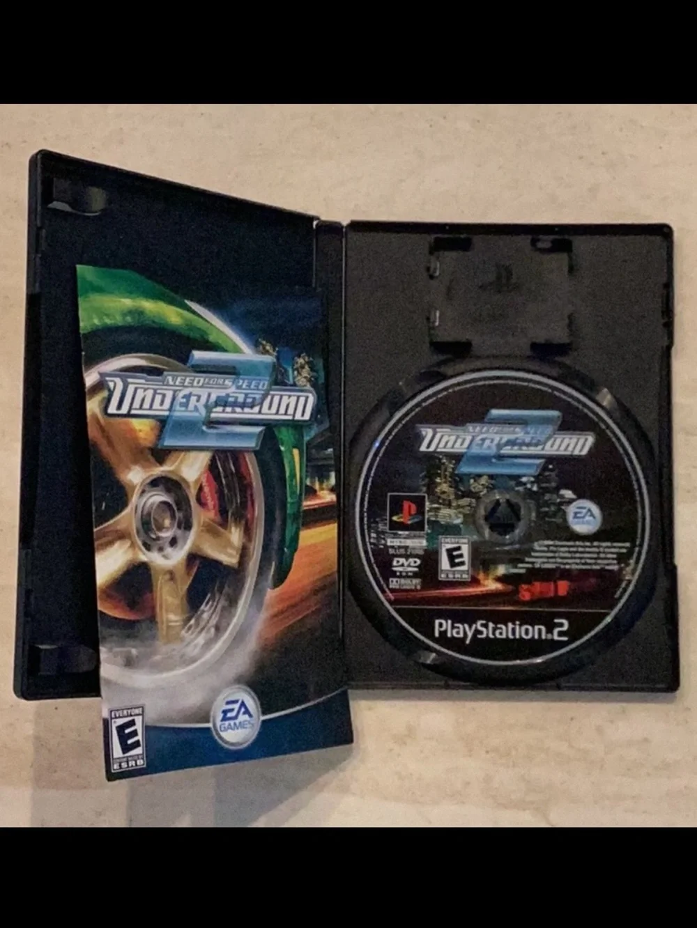 Need For Speed Underground 2 PlayStation 2 Game PS2  CIB Tested Sony